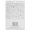 6 Pack: 3" Animal Paper Stencils Set by Craft Smart™